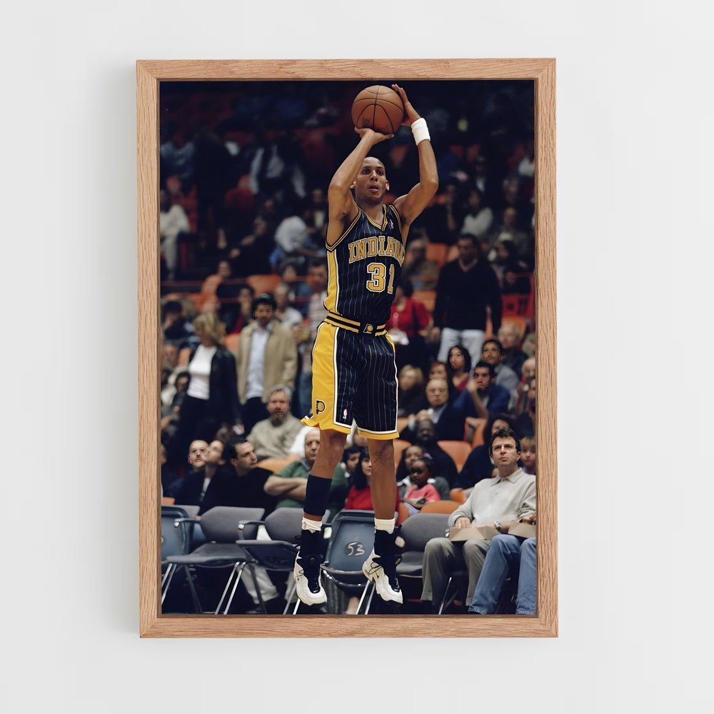 ap-reggie miller-1 cadre Bois clair