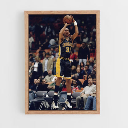 ap-reggie miller-1 cadre Bois clair