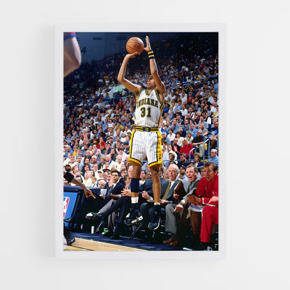 ap-reggie miller-2 cadre Blanc