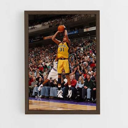 ap-reggie miller-3 cadre Bois foncé