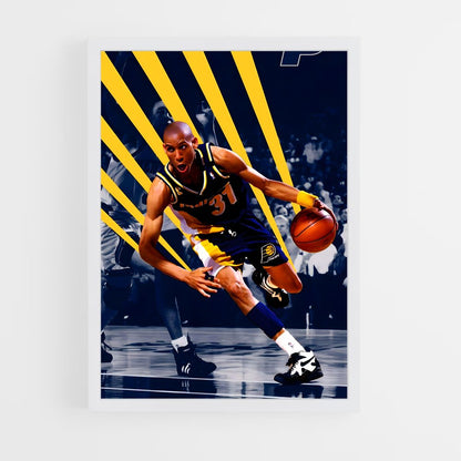 ap-reggie miller-5 cadre Blanc