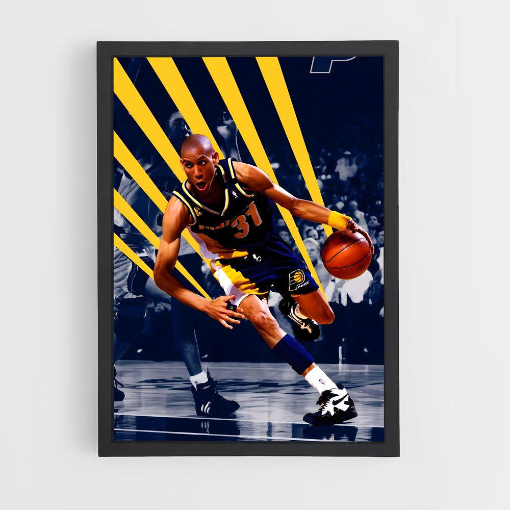 ap-reggie miller-5 cadre Noir