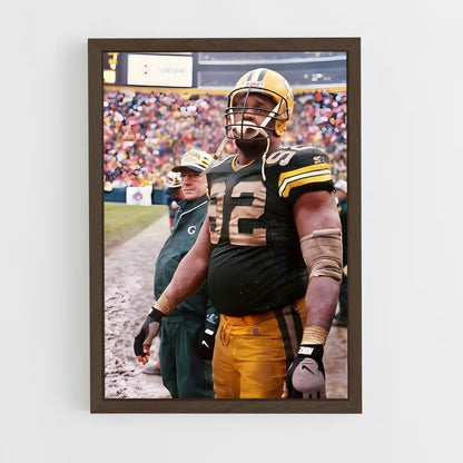 ap-reggie white-3 cadre Bois foncé