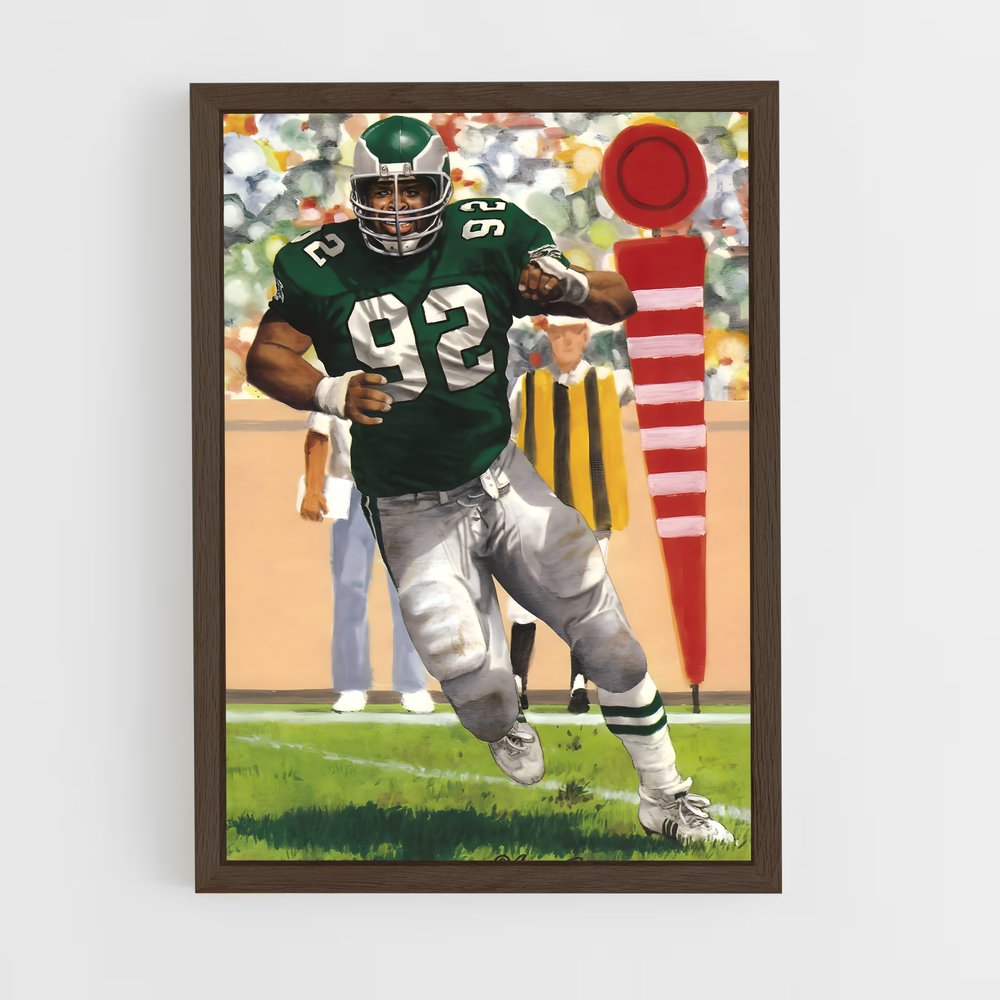 ap-reggie white-6 cadre Bois foncé