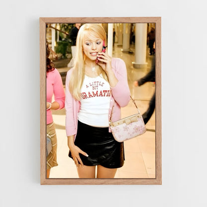 ap-regina george-1 cadre Bois clair