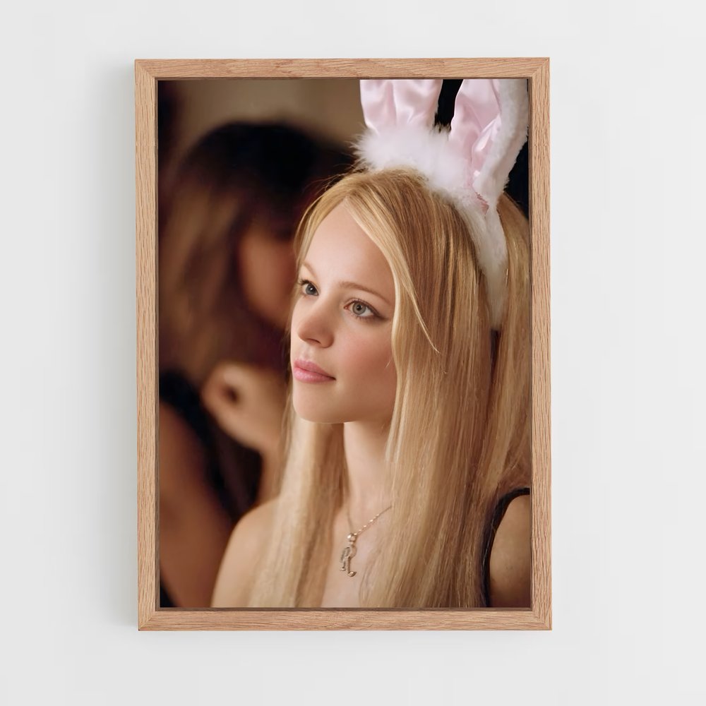 ap-regina george-2 cadre Bois clair