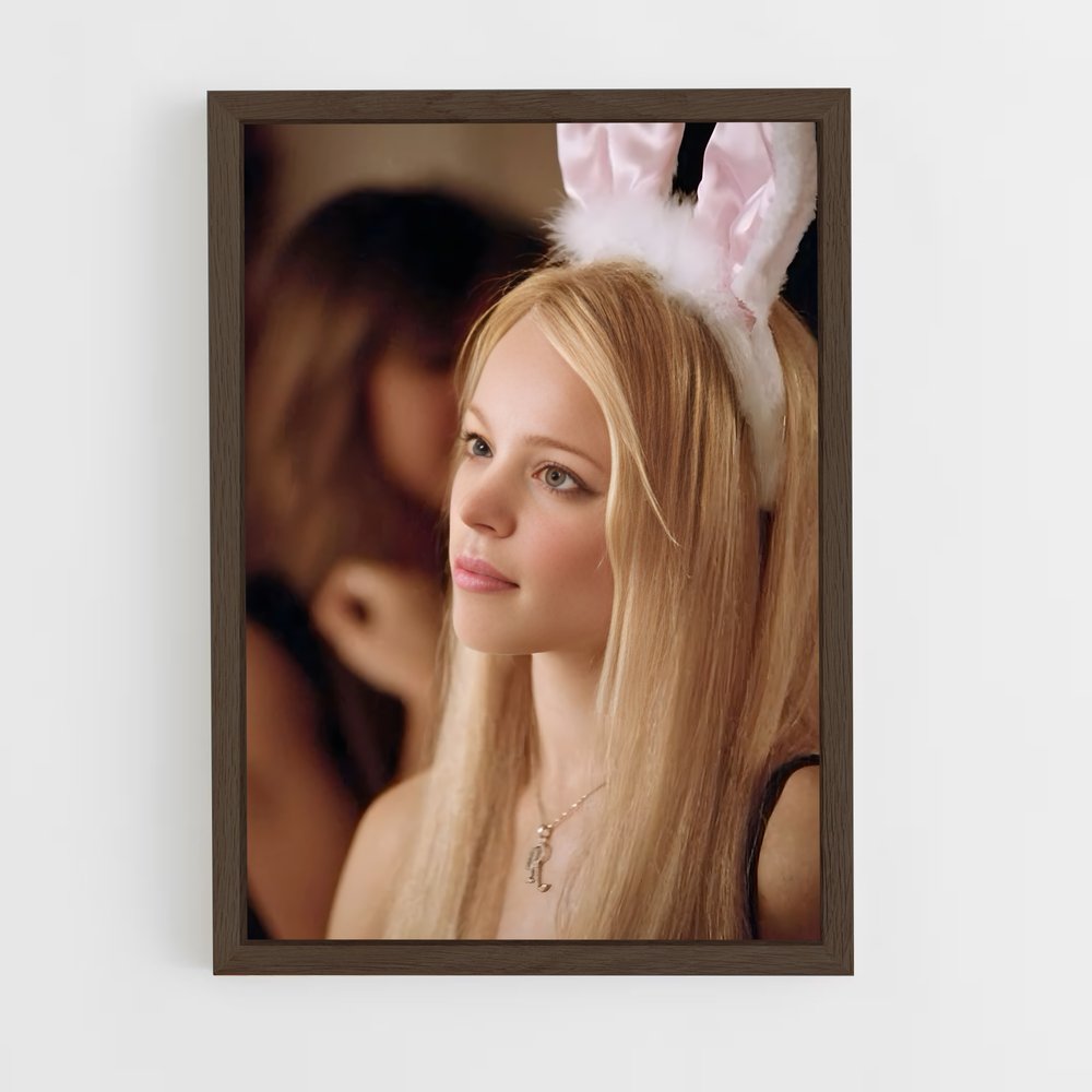 ap-regina george-2 cadre Bois foncé