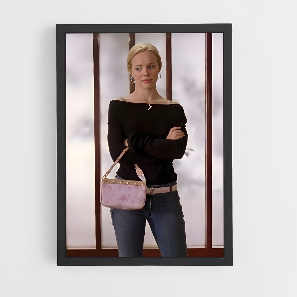 ap-regina george-3 cadre Noir