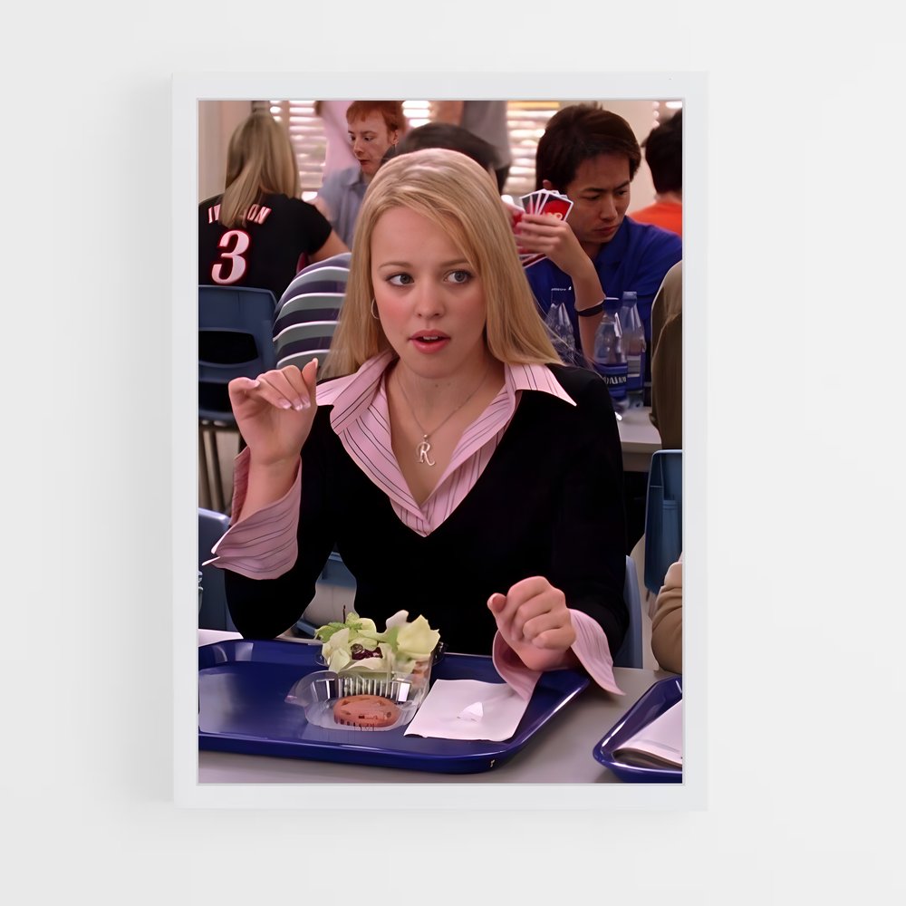 ap-regina george-5 cadre Blanc