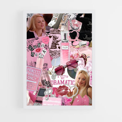 ap-regina george-6 cadre Blanc