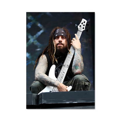 Poster Bass & Long Hair