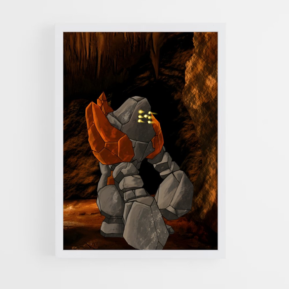 ap-regirock-1 cadre Blanc
