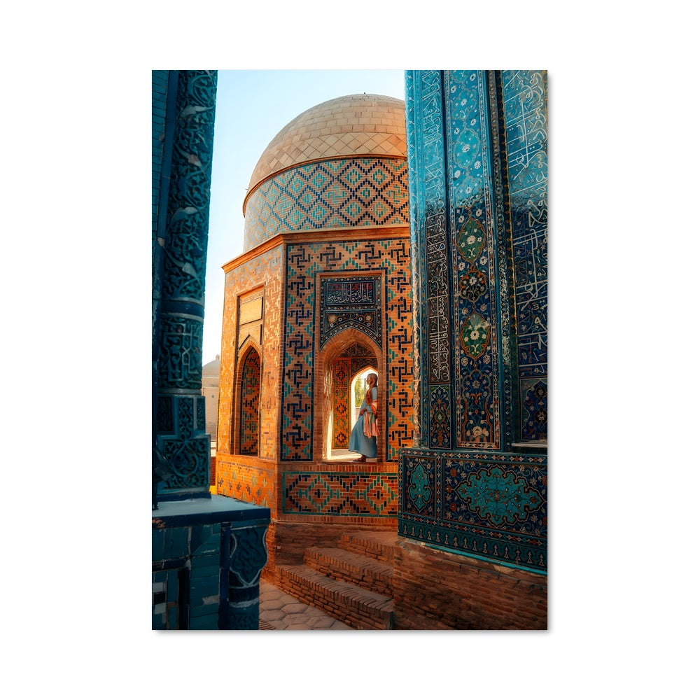 Poster L'Éclat de Samarcande