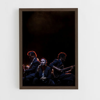 ap-reik-1 cadre Bois foncé