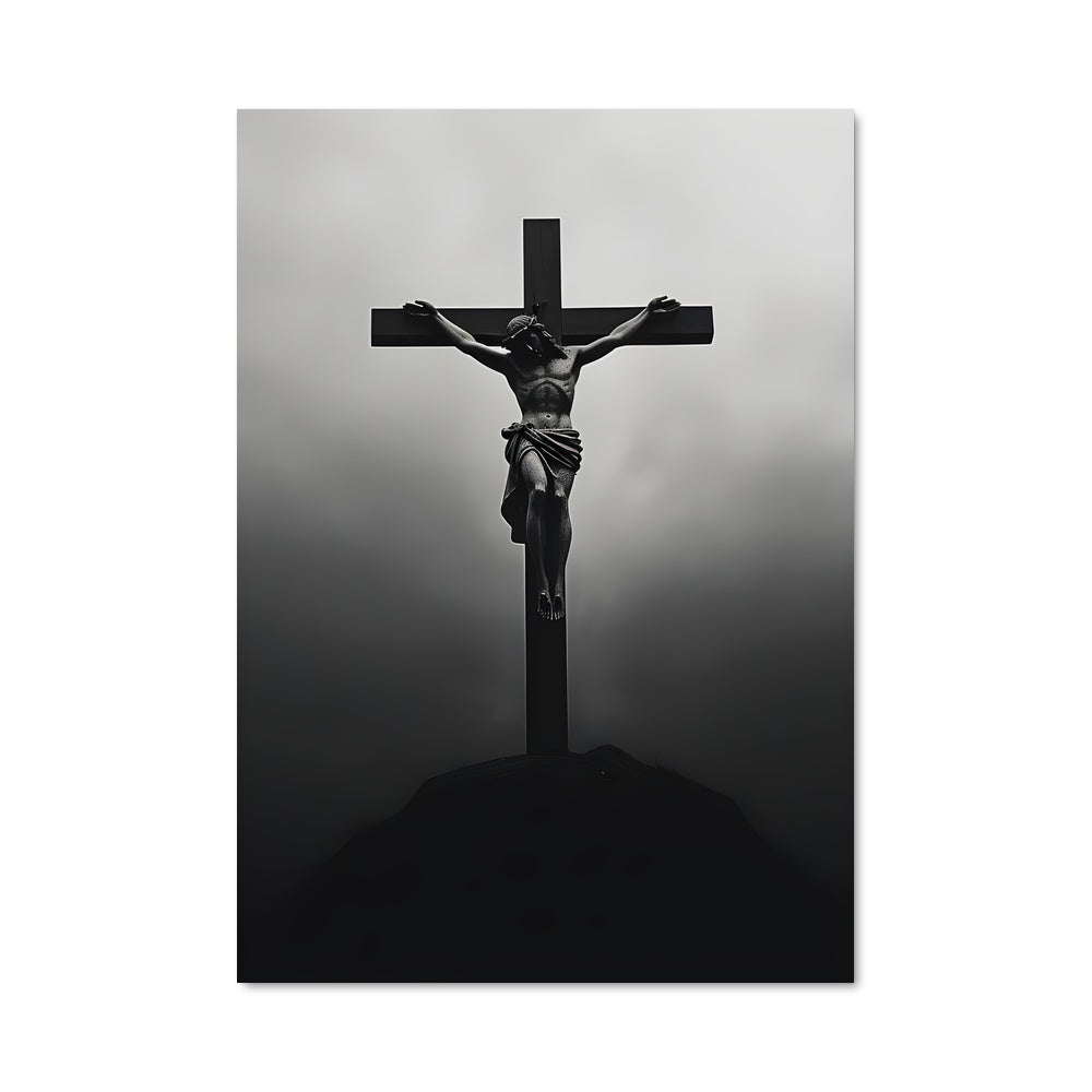 Poster Croix Élevée