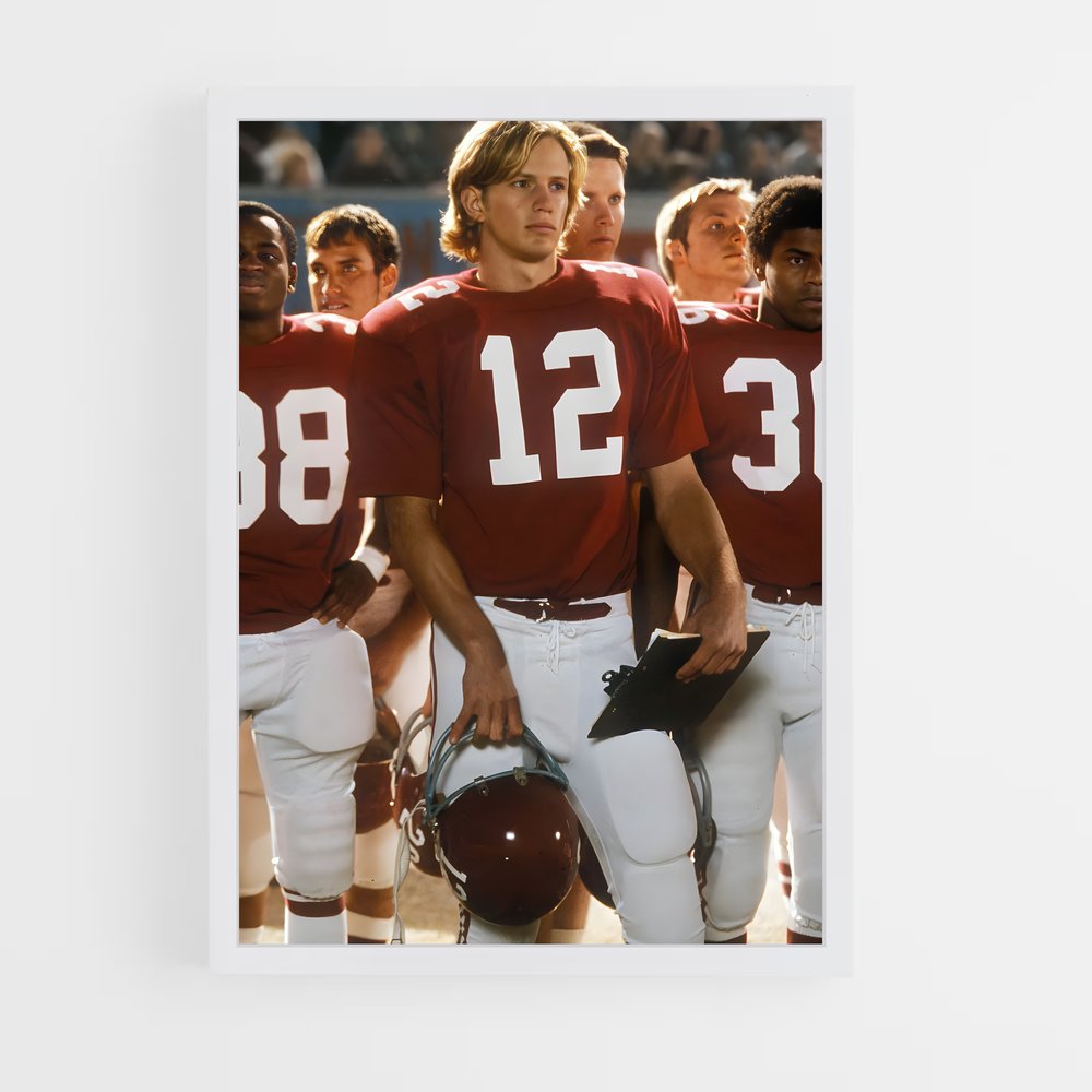 ap-remember the titans-2 cadre Blanc