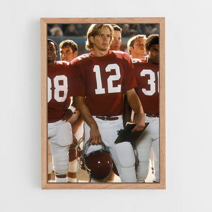 ap-remember the titans-2 cadre Bois clair