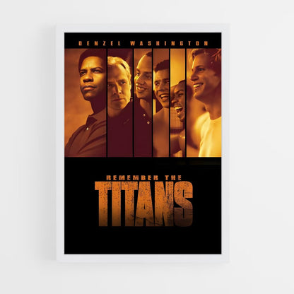 ap-remember the titans-4 cadre Blanc