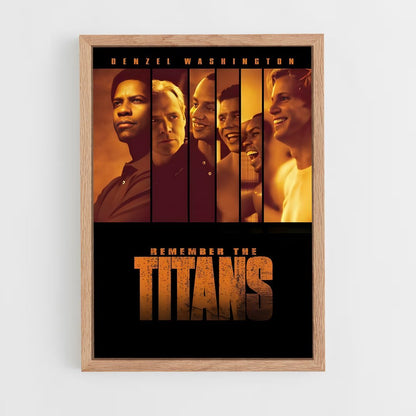 ap-remember the titans-4 cadre Bois clair