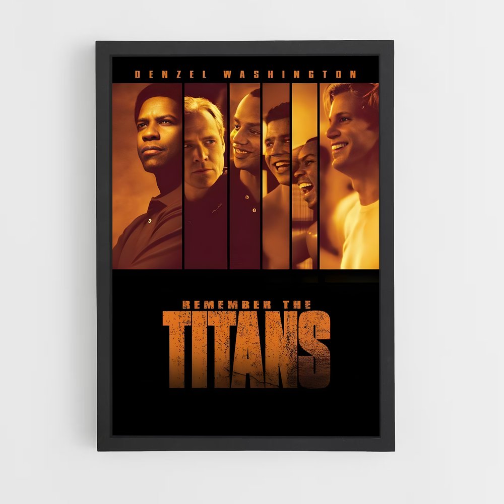ap-remember the titans-4 cadre Noir