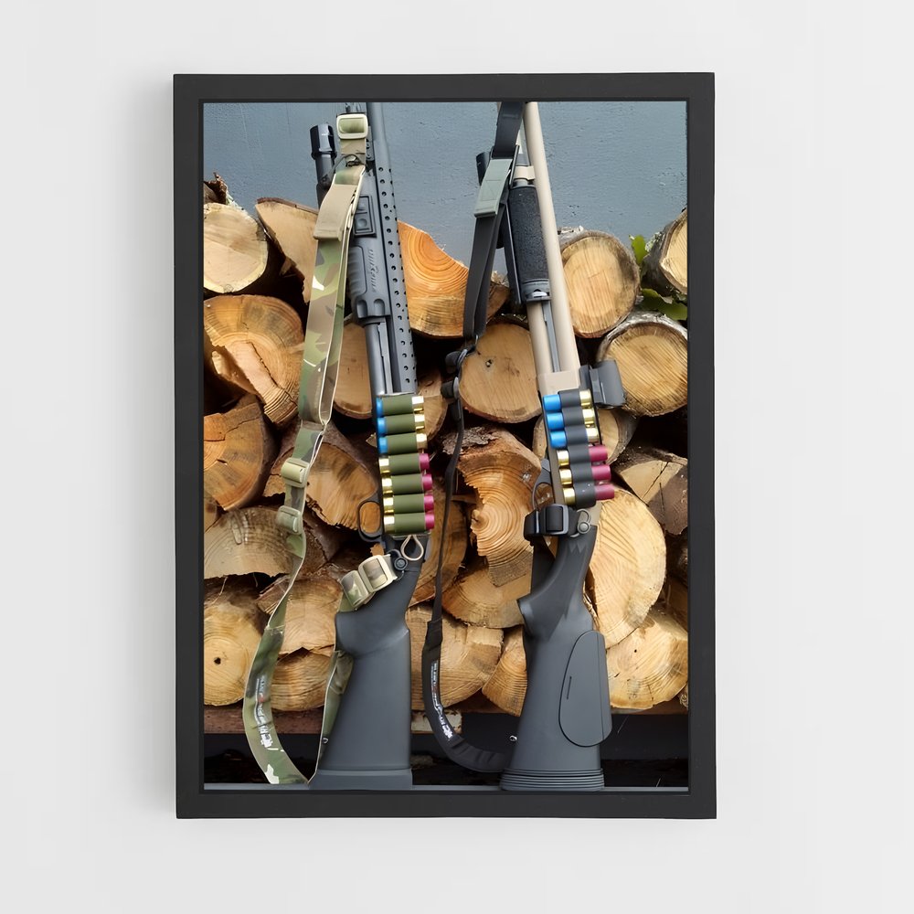 ap-remington 870-2 cadre Noir