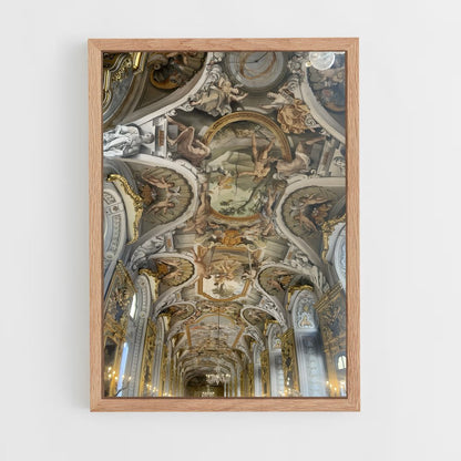 ap-renaissance architecture-2 cadre Bois clair