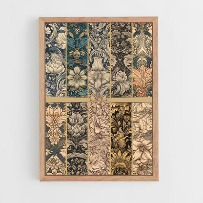 ap-renaissance patterns-2 cadre Bois clair