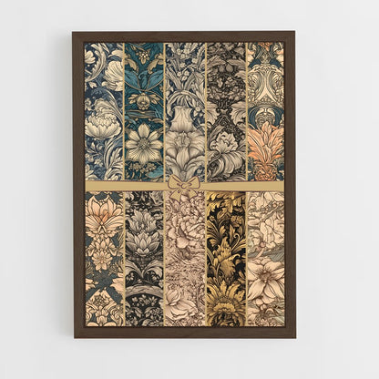 ap-renaissance patterns-2 cadre Bois foncé