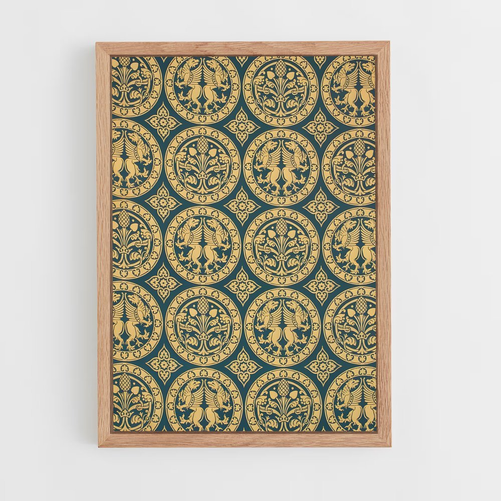ap-renaissance patterns-3 cadre Bois clair