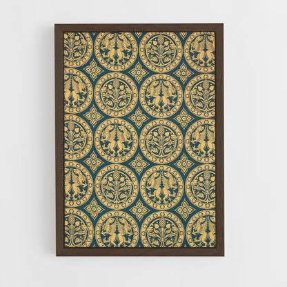ap-renaissance patterns-3 cadre Bois foncé