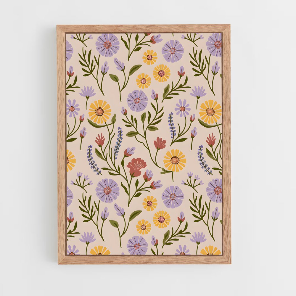 ap-renaissance patterns-4 cadre Bois clair