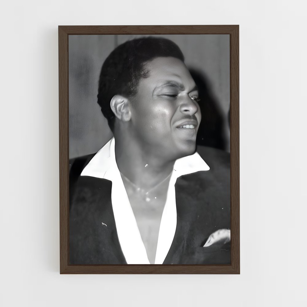 ap-renaldo benson-1 cadre Bois foncé