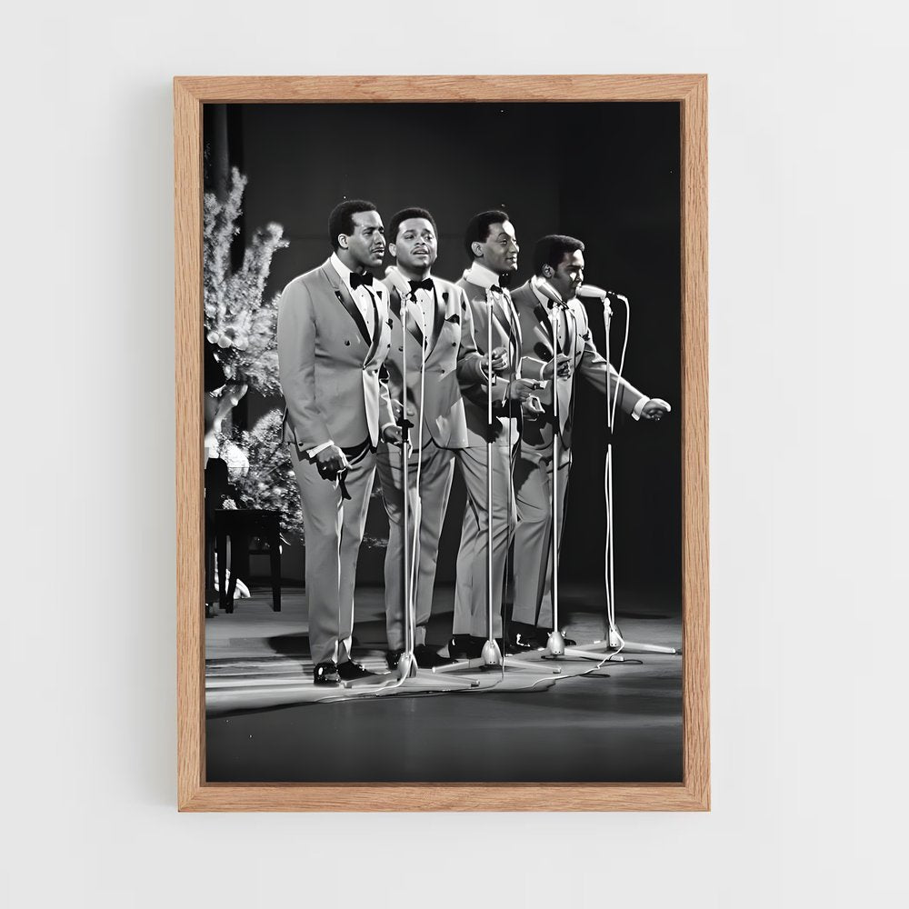 ap-renaldo benson-2 cadre Bois clair