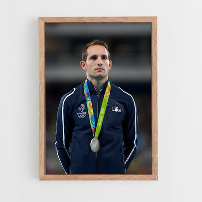 ap-renaud lavillenie-3 cadre Bois clair