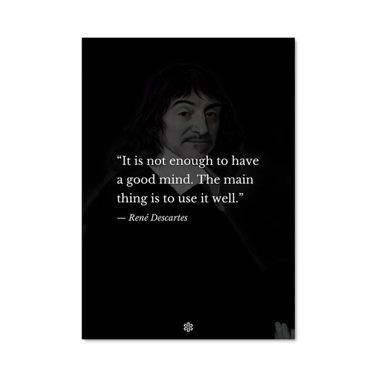 Poster Rene descartes 13348