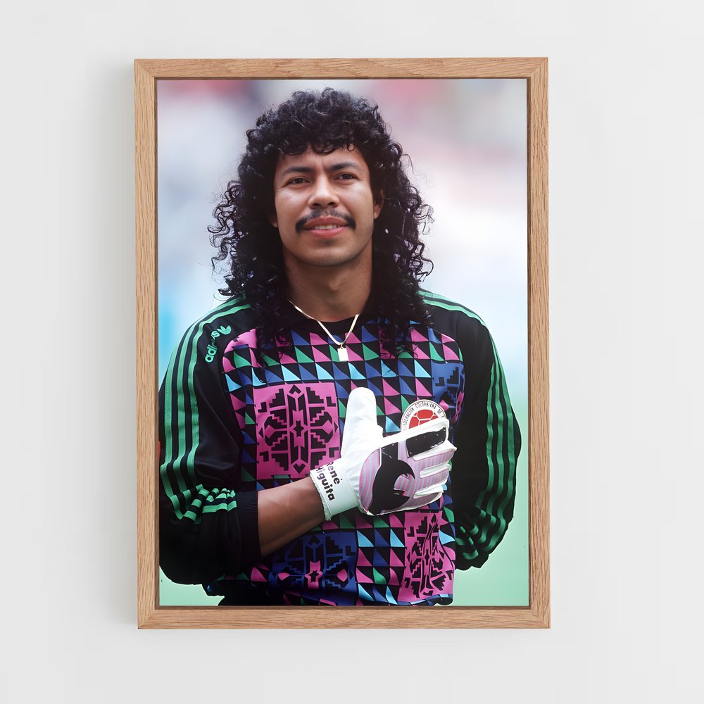 ap-rene higuita-1 cadre Bois clair