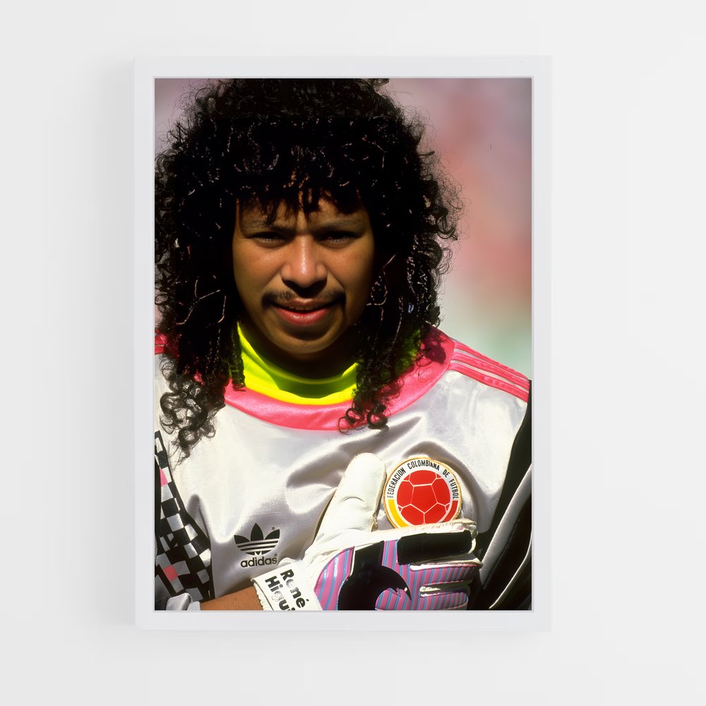 ap-rene higuita-3 cadre Blanc