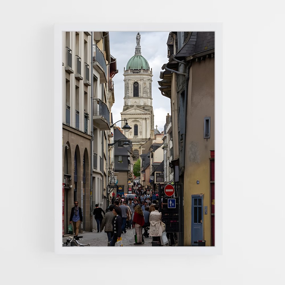 ap-rennes-4 cadre Blanc