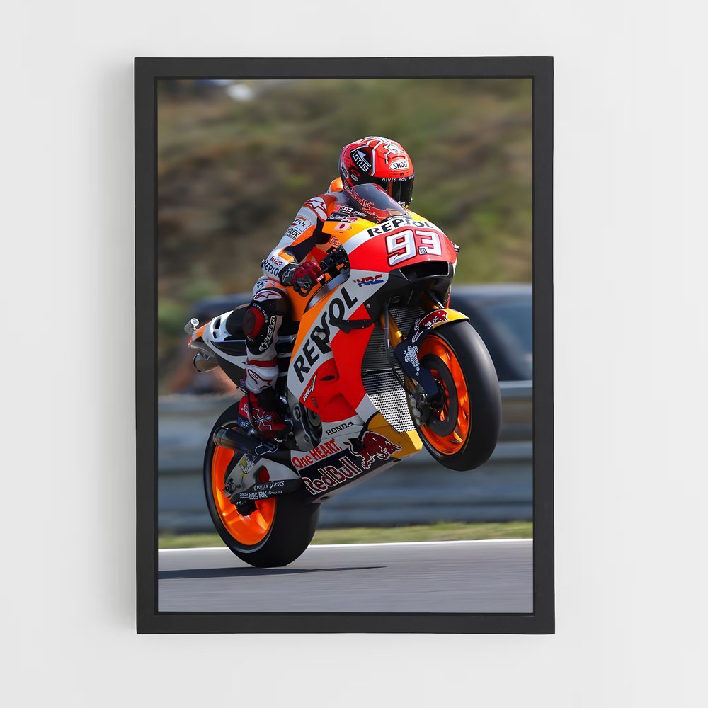ap-repsol honda team-4 cadre Noir