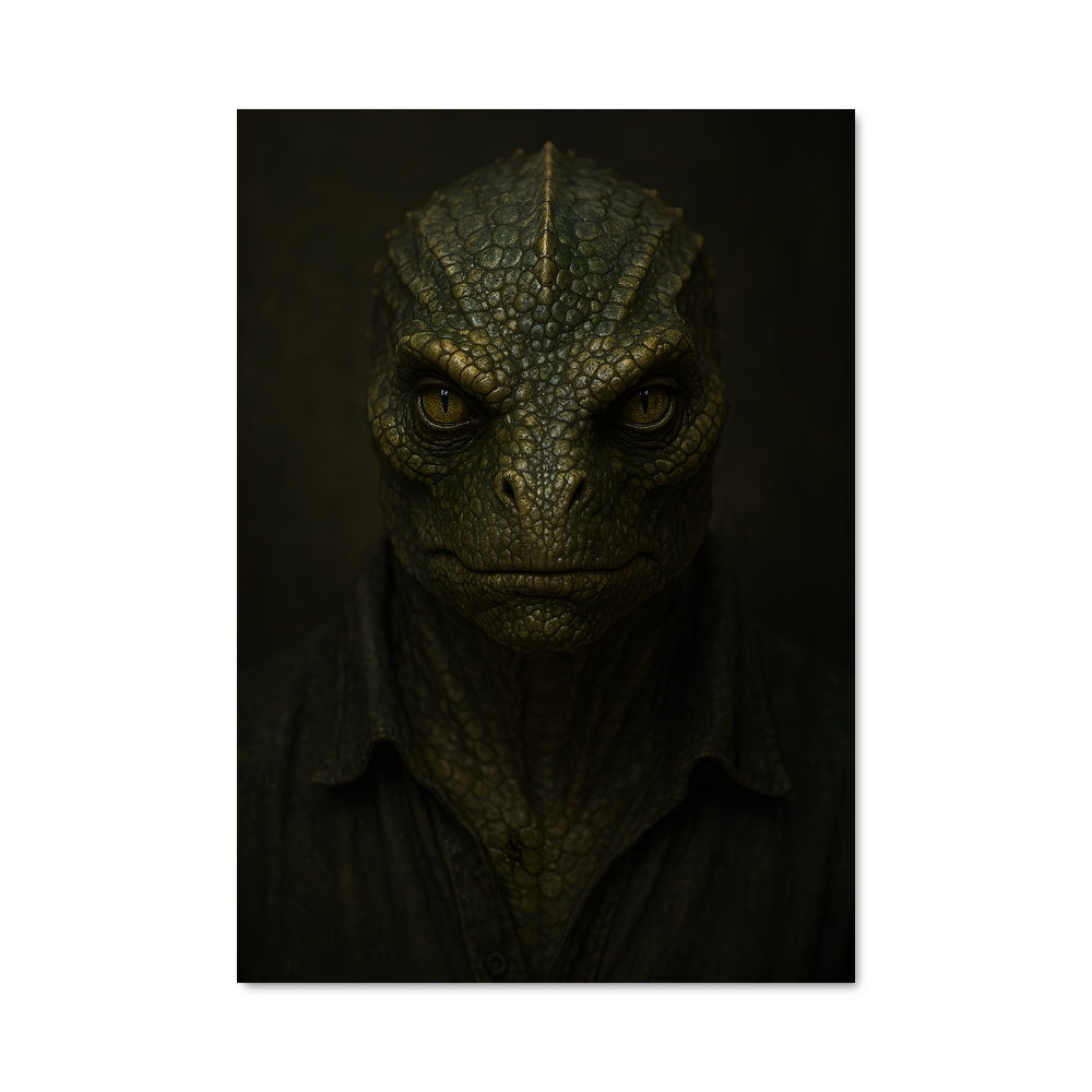 Poster L'Œil du Lézard