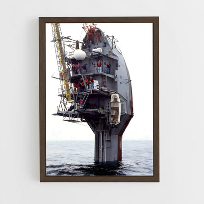 ap-research vessels-1 cadre Bois foncé