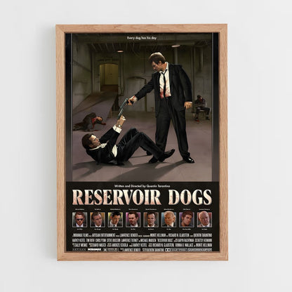 ap-reservoir dogs-1 cadre Bois clair