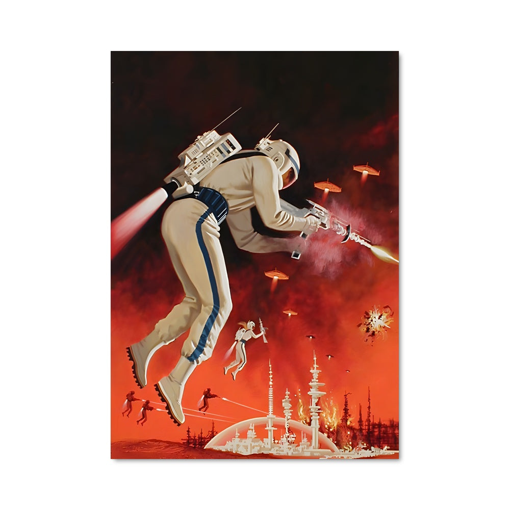 Poster L'Explorateur Stellaire