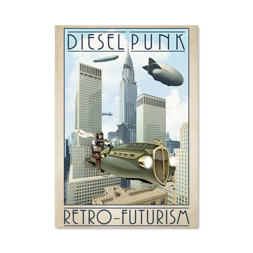 Poster Retro sci fi 97624