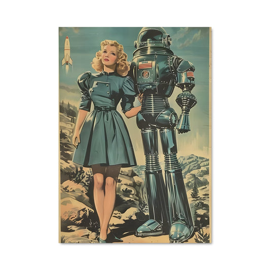 Poster L'Étoile et le Robot