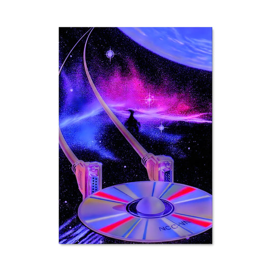 Poster Retro space 97568