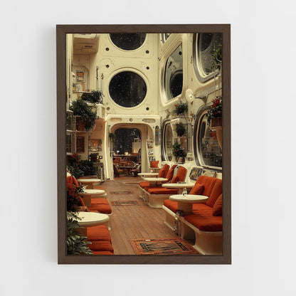 ap-retro futurism-2 cadre Bois foncé