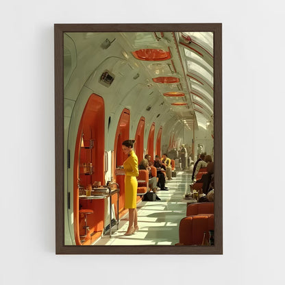 ap-retro futurism-4 cadre Bois foncé