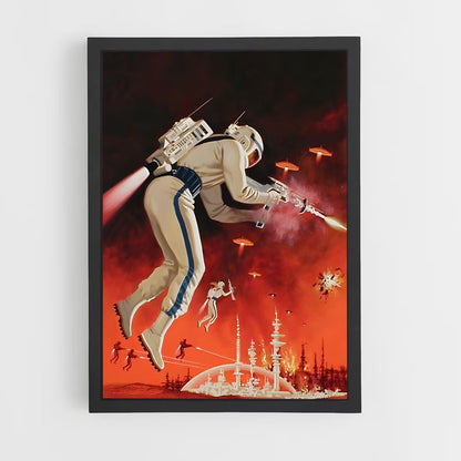 ap-retro sci fi-1 cadre Noir
