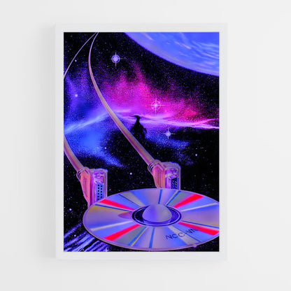 ap-retro space-6 cadre Blanc